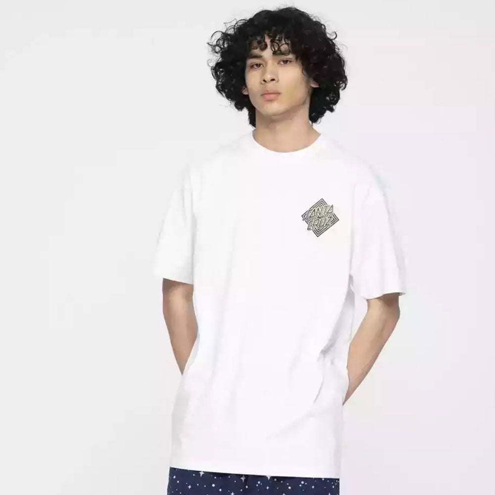 Santa Cruz Solitaire Dot T-Shirt