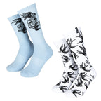 Santa Cruz Sommer Sparrow (2 Pack) Socks