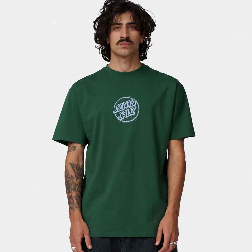Santa Cruz Stamped Opus Front T-Shirt