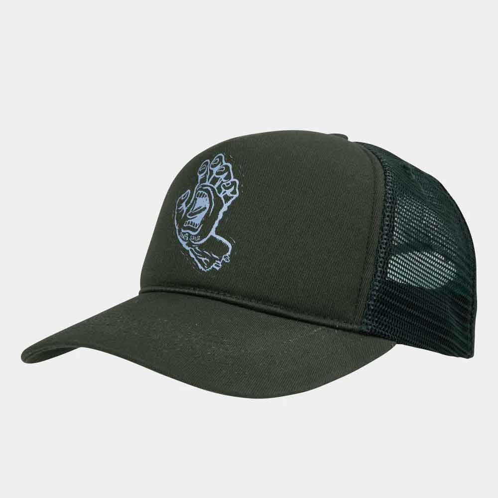 Santa Cruz Stamped Screaming Hand Cap
