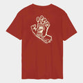 Santa Cruz Stamped Screaming Hand T-Shirt Ketchup