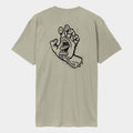 Santa Cruz Stamped Screaming Hand T-Shirt Stone
