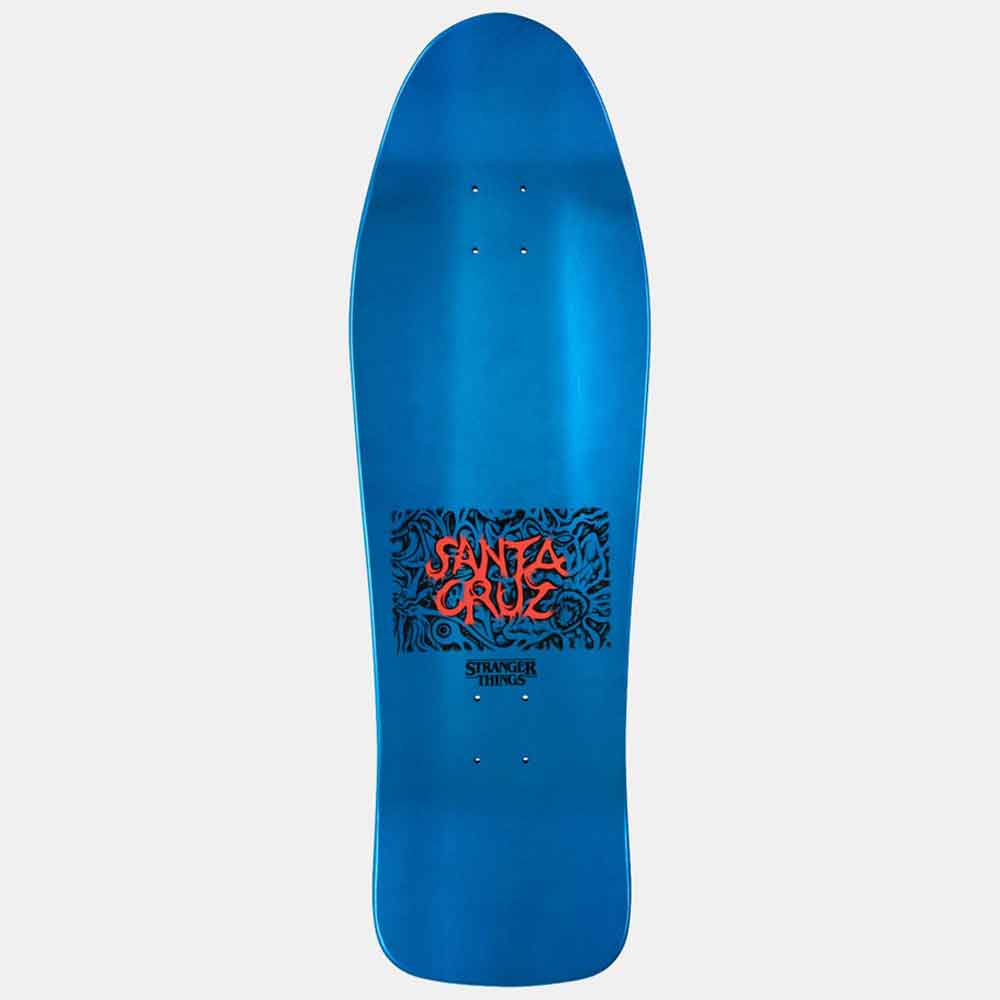Santa Cruz x Stranger Things Knox Hellfire Deck