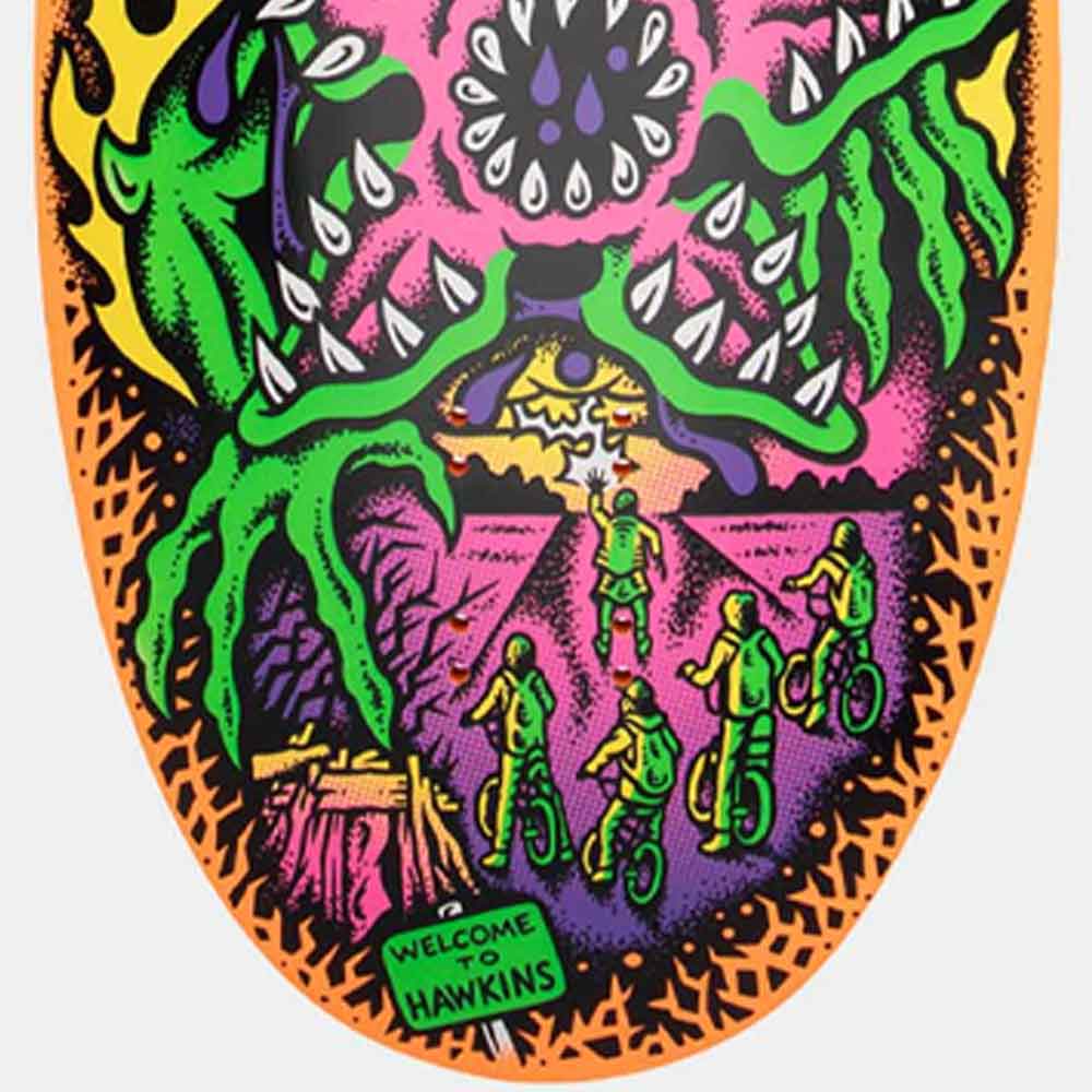 Santa Cruz x Stranger Things Demogorgon Deck