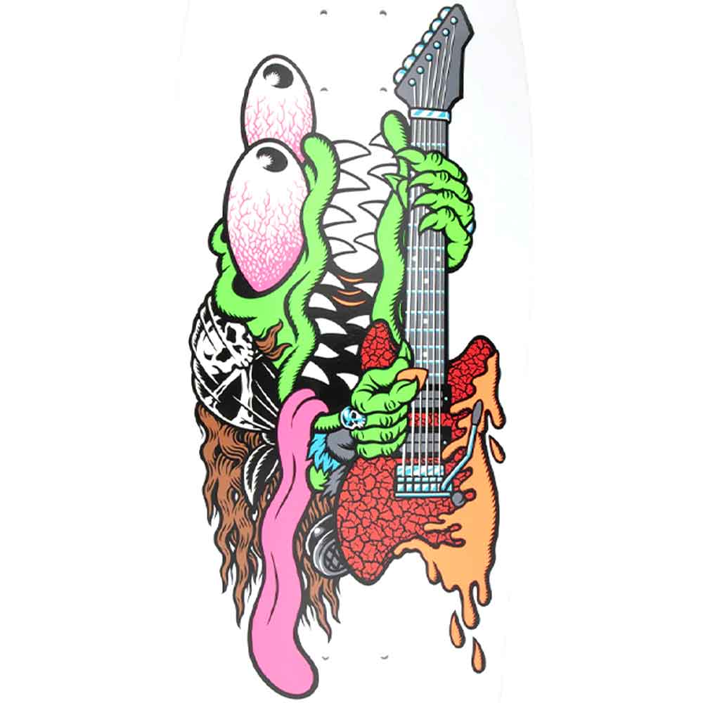 Santa Cruz x Stranger Things Meek Slasher Deck