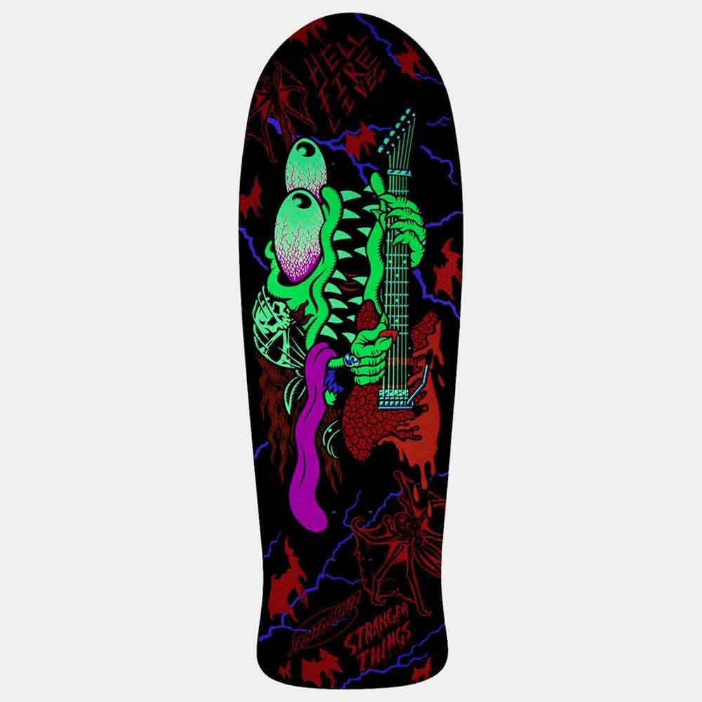 Santa Cruz x Stranger Things Meek Slasher Deck