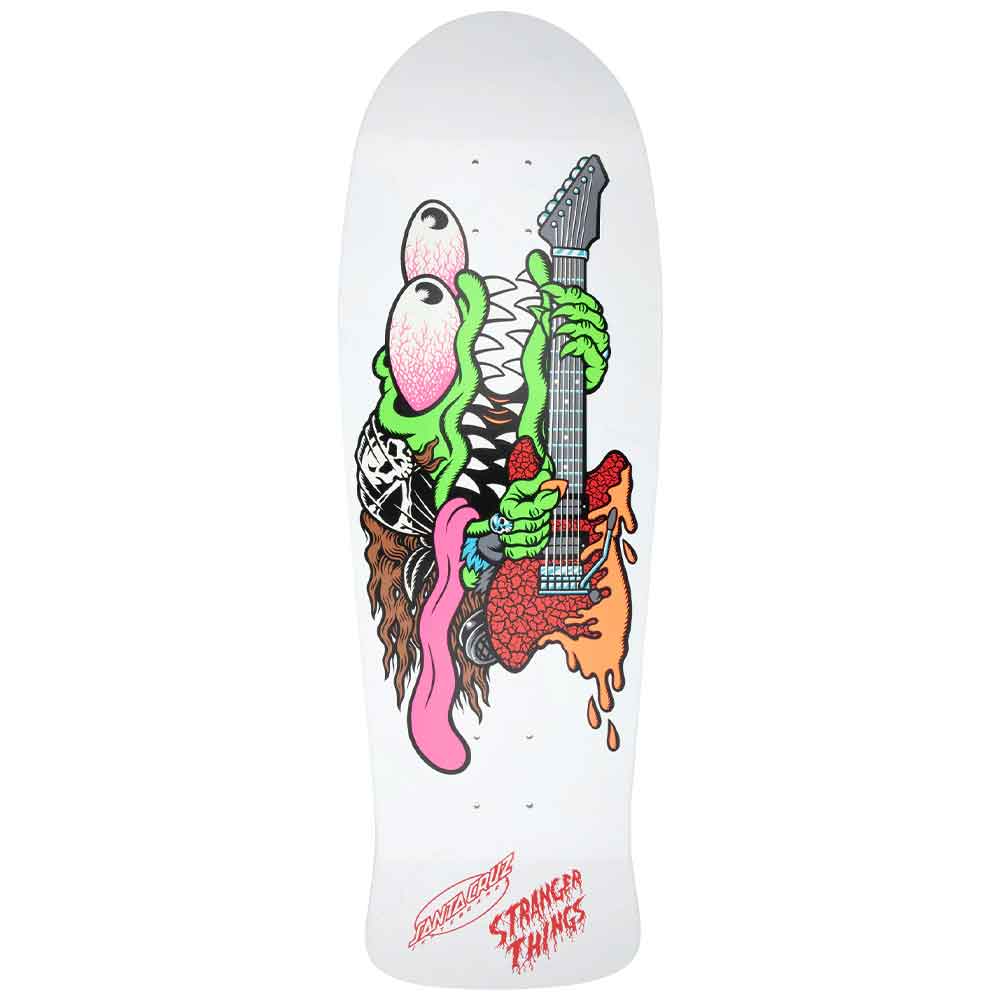 Santa Cruz x Stranger Things Meek Slasher Deck