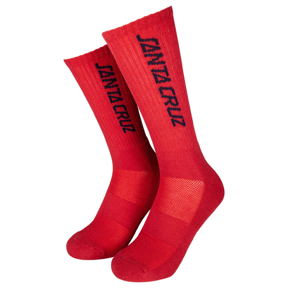 Santa Cruz Strip 3 Pack Socks
