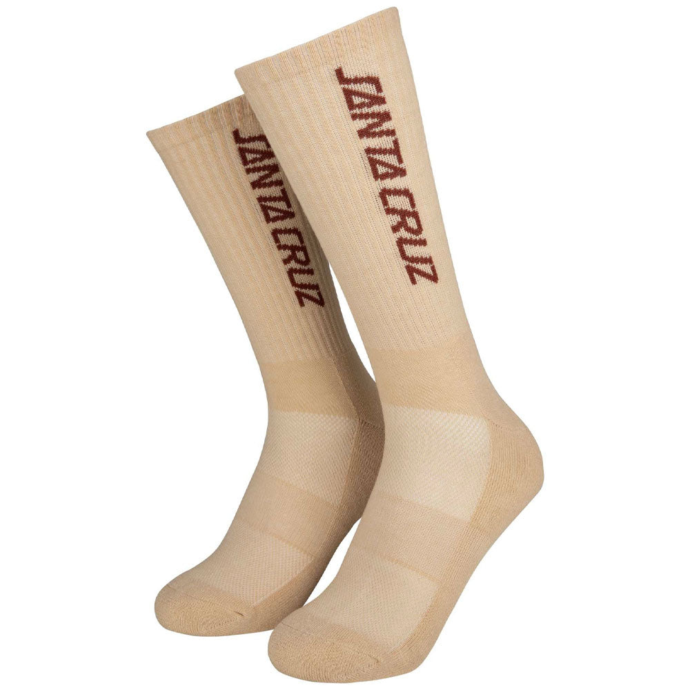 Santa Cruz Strip 3 Pack Socks