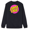 Santa Cruz Style Dot Crew Sweatshirt