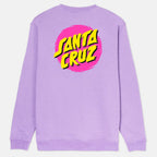 Santa Cruz Style Dot Crew Sweatshirt
