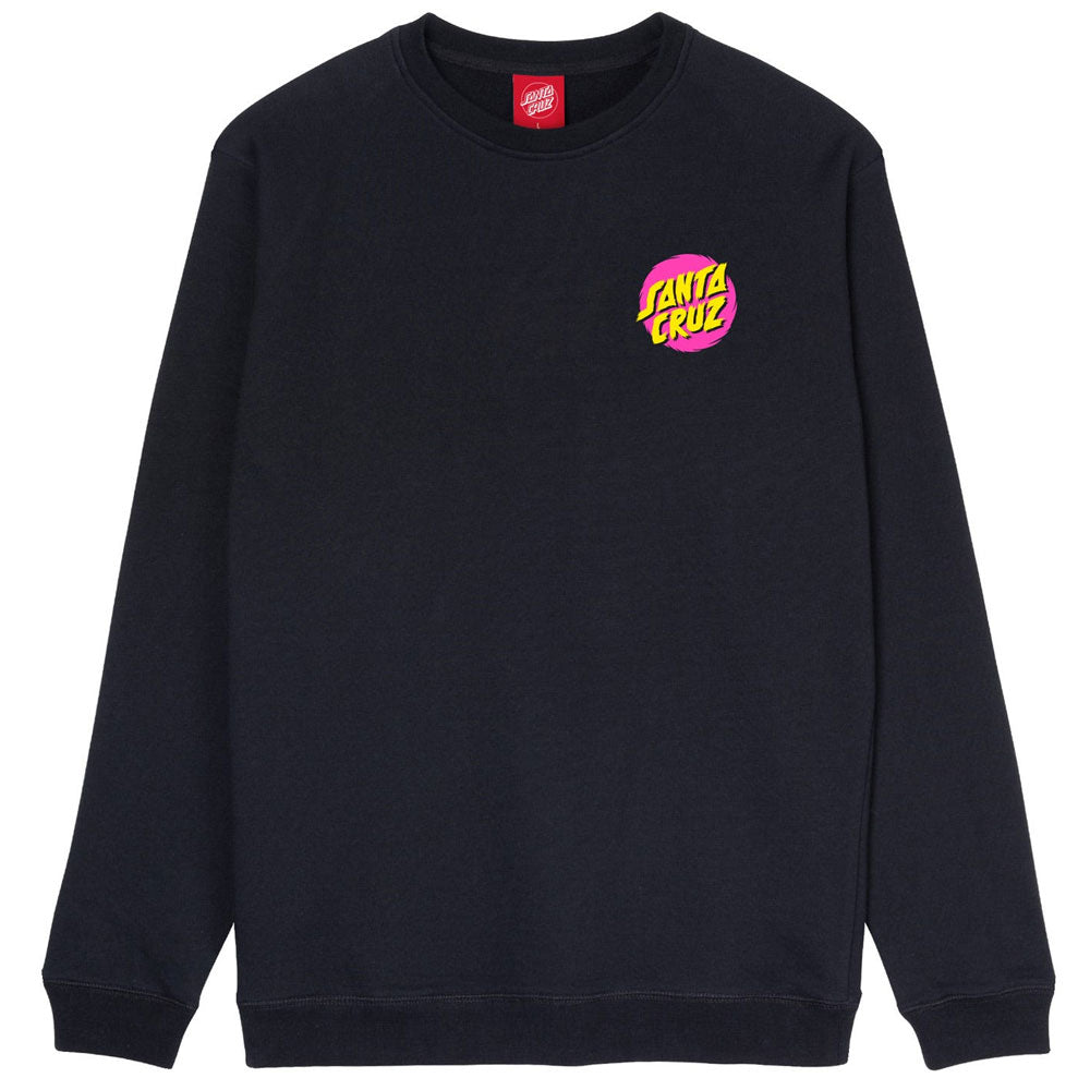Santa Cruz Style Dot Crew Sweatshirt