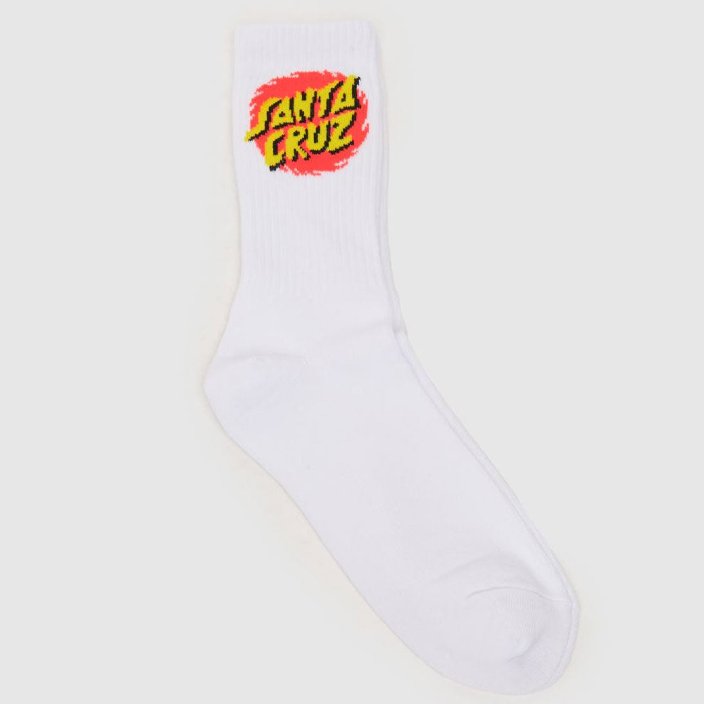 Santa Cruz Style Dot Socks. UK Size 8-11