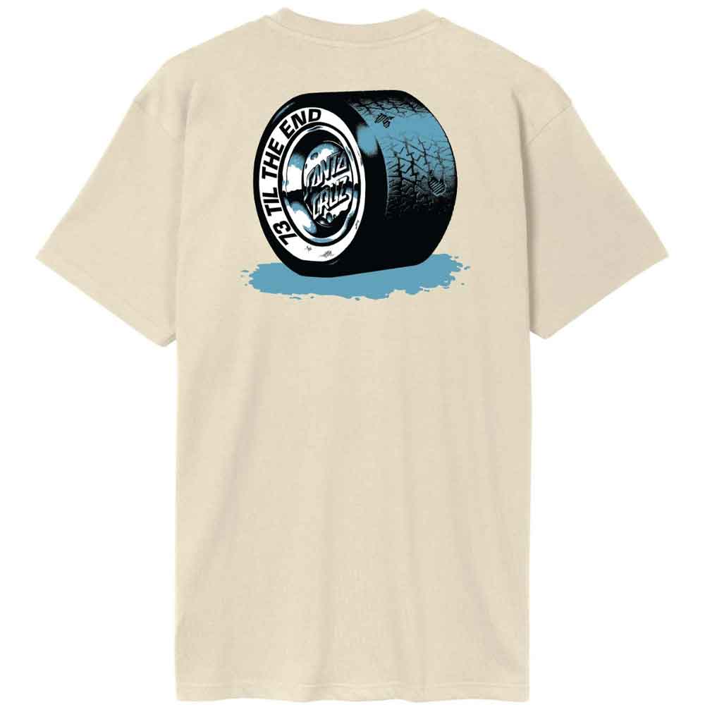 Santa Cruz TTE Tired Dot T Shirt