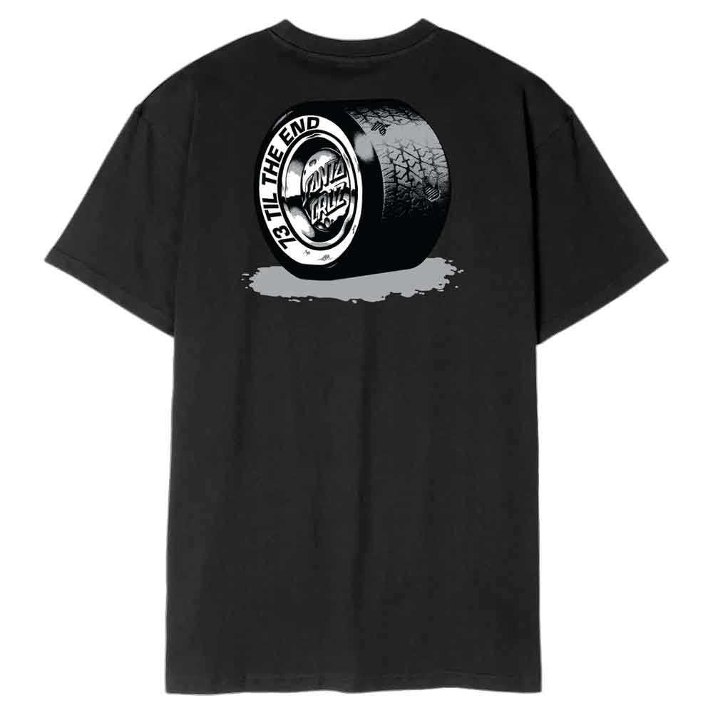 Santa Cruz TTE Tired Dot T Shirt