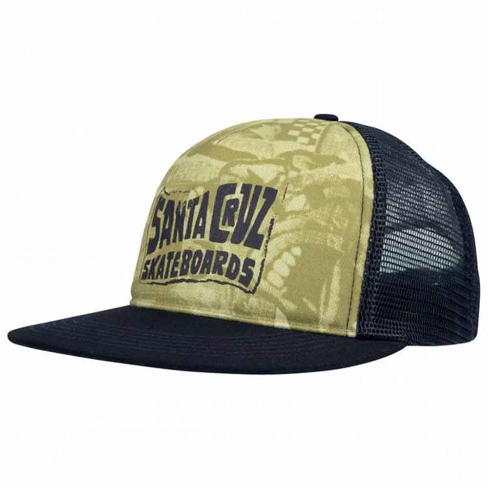 Santa Cruz Tonal Collage Meshback Cap