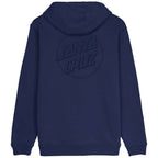 Santa Cruz Tonal Opus Dot Stripe Hoody  Midnight Blue
