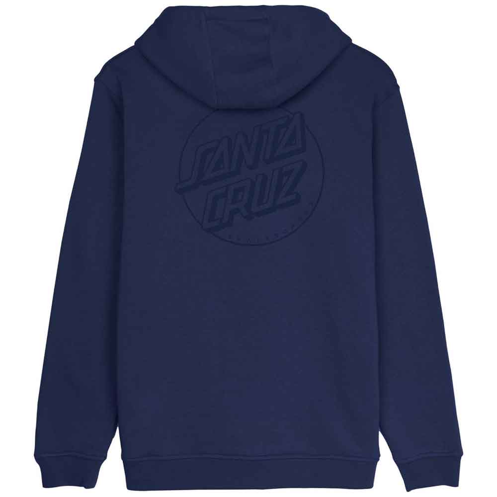 Santa Cruz Tonal Opus Dot Stripe Hoody  Midnight Blue