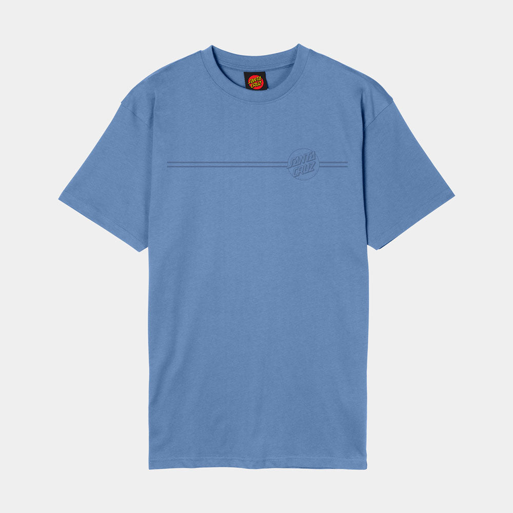 Santa Cruz Tonal Opus Dot Stripe T-Shirt