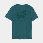 Santa Cruz Tonal Opus Dot Stripe T-Shirt