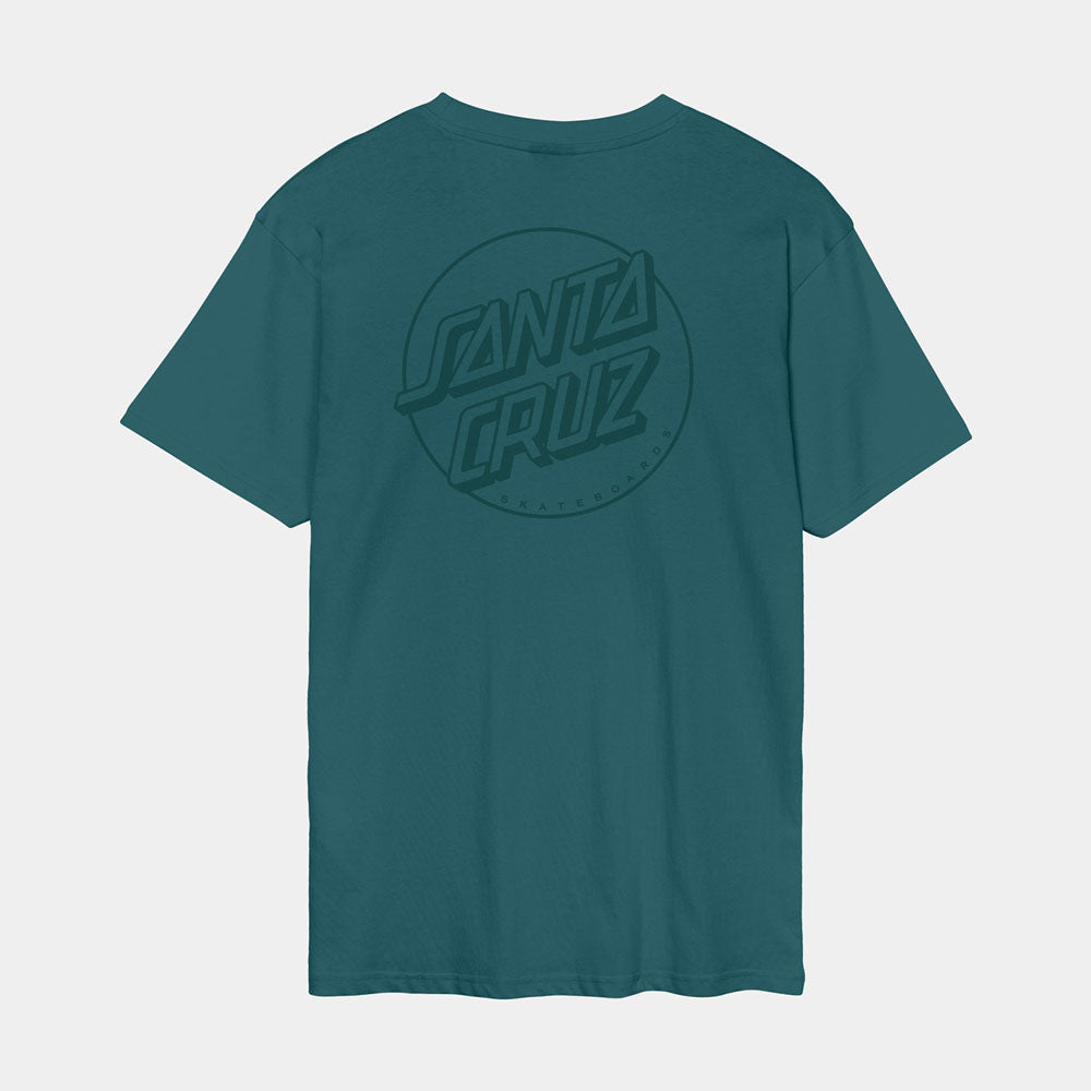 Santa Cruz Tonal Opus Dot Stripe T-Shirt