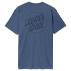 Santa Cruz Tonal Opus Dot Stripe T-Shirt