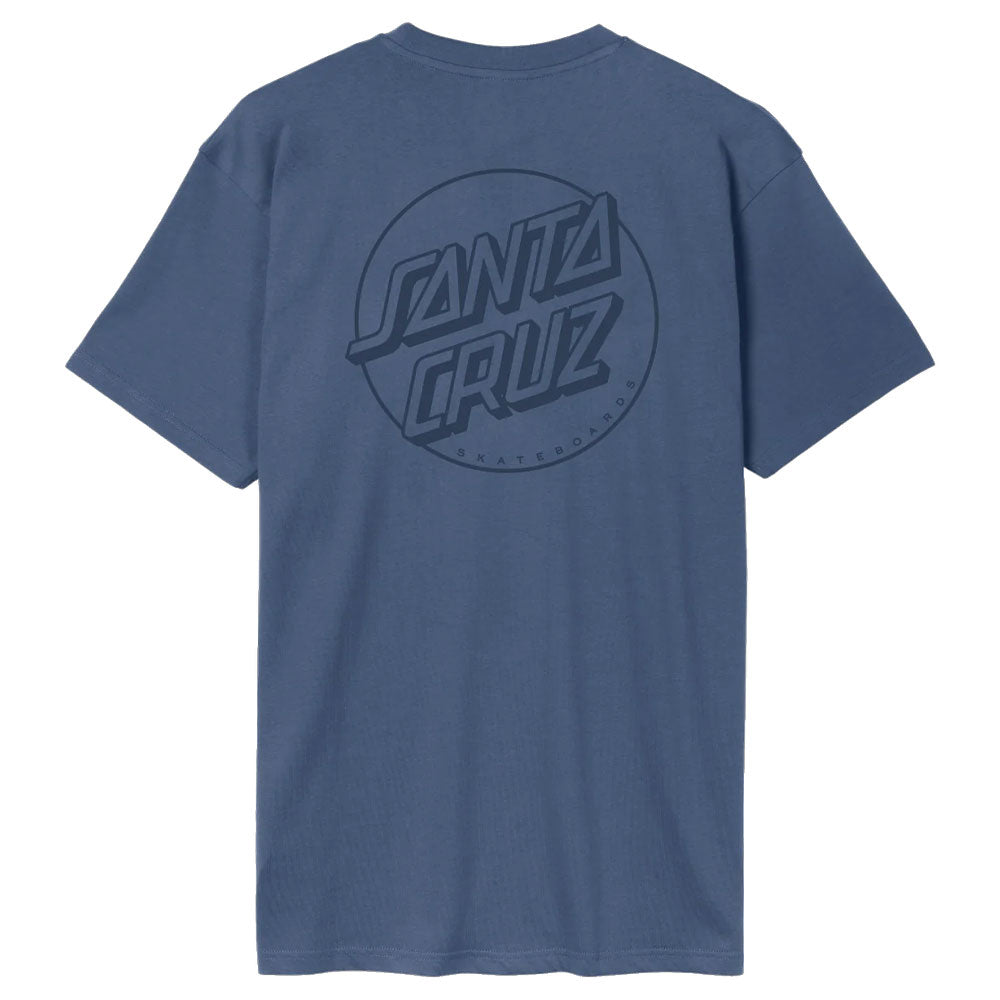 Santa Cruz Tonal Opus Dot Stripe T-Shirt