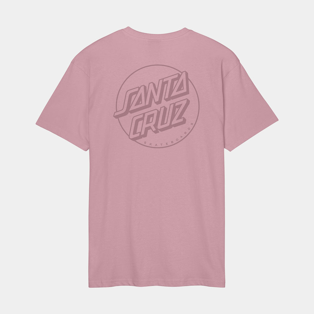 Santa Cruz Tonal Opus Dot Stripe T-Shirt