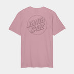 Santa Cruz Tonal Opus Dot Stripe T-Shirt