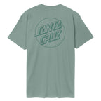 Santa Cruz Tonal Opus Dot Stripe T-Shirt