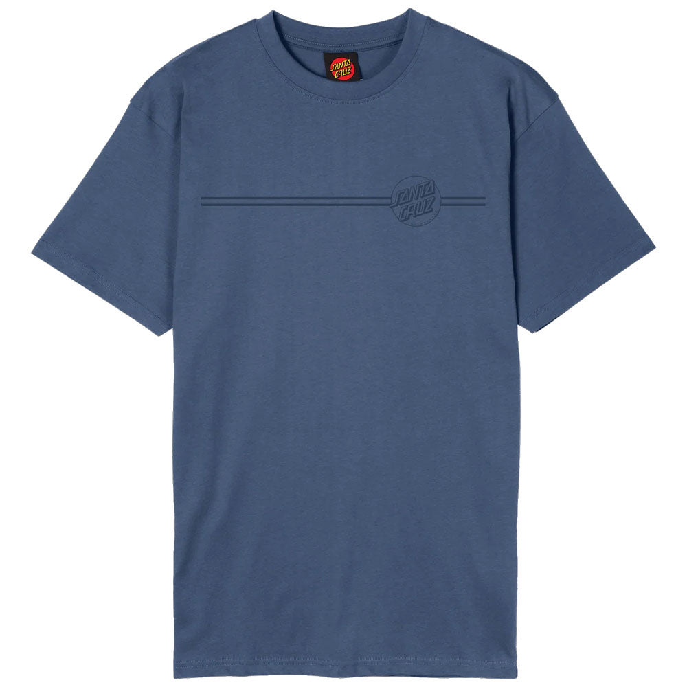 Santa Cruz Tonal Opus Dot Stripe T-Shirt