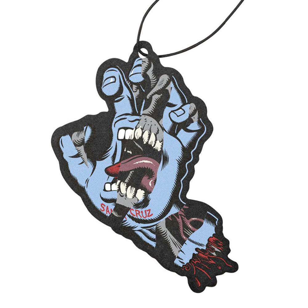 Santa Cruz Torn Hand Air Freshener