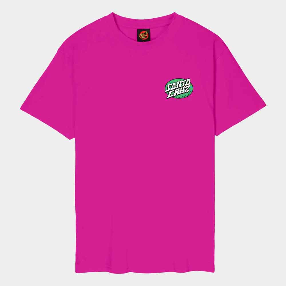Santa Cruz Vertigo Dot T-Shirt Pink