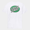 Santa Cruz Vertigo Dot T-Shirt White