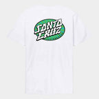 Santa Cruz Vertigo Dot T-Shirt White