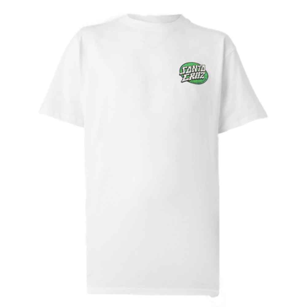 Santa Cruz Vertigo Dot T-Shirt White