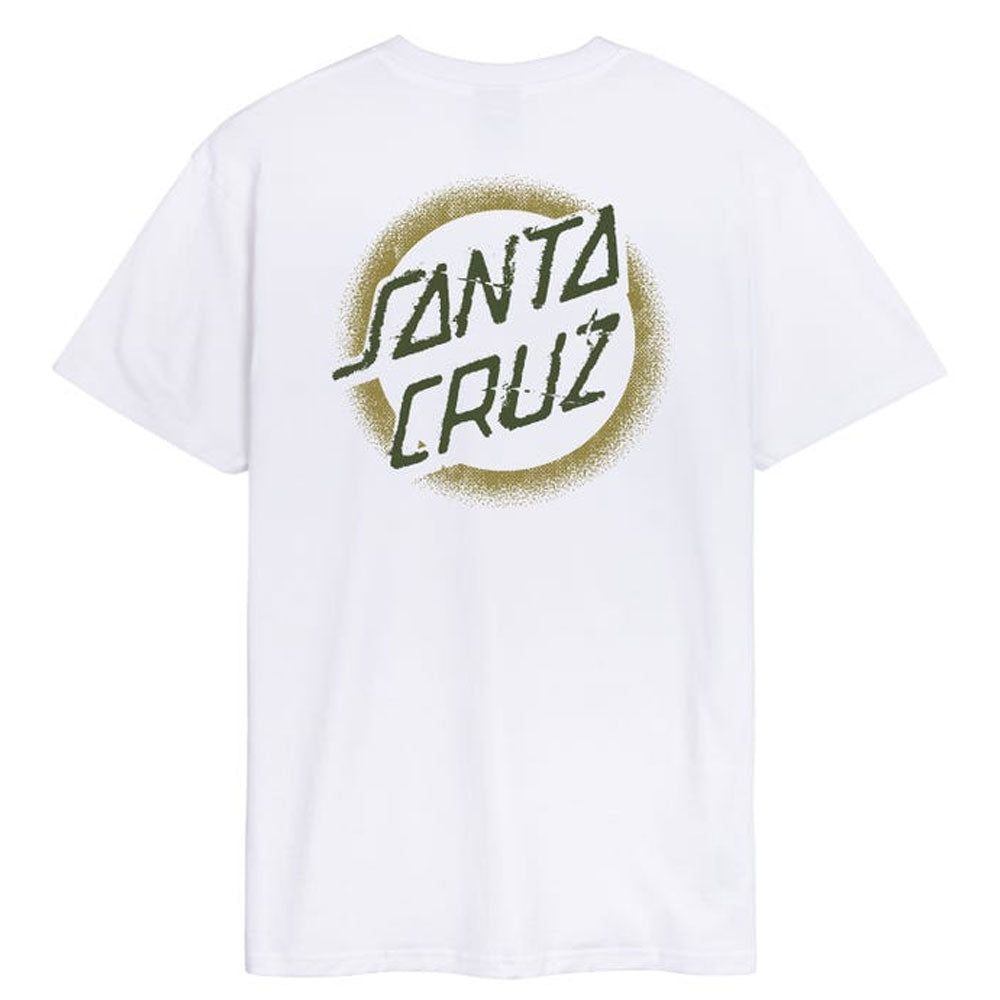 Santa Cruz Vile Dot  T Shirt