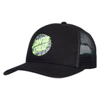 Santa Cruz Vivid Slick Dot Meshback Cap