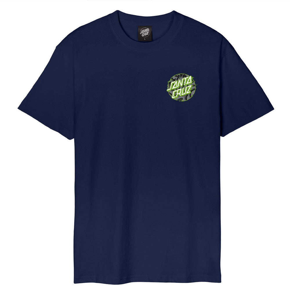 Santa Cruz Vivid Slick Dot T-Shirt