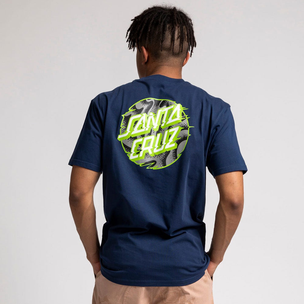 Santa Cruz Vivid Slick Dot T-Shirt