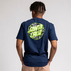 Santa Cruz Vivid Slick Dot T-Shirt