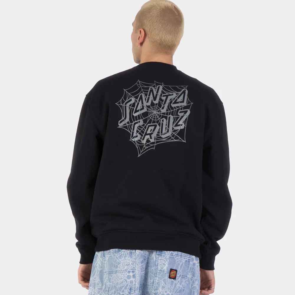 Santa Cruz Web Crew  Black
