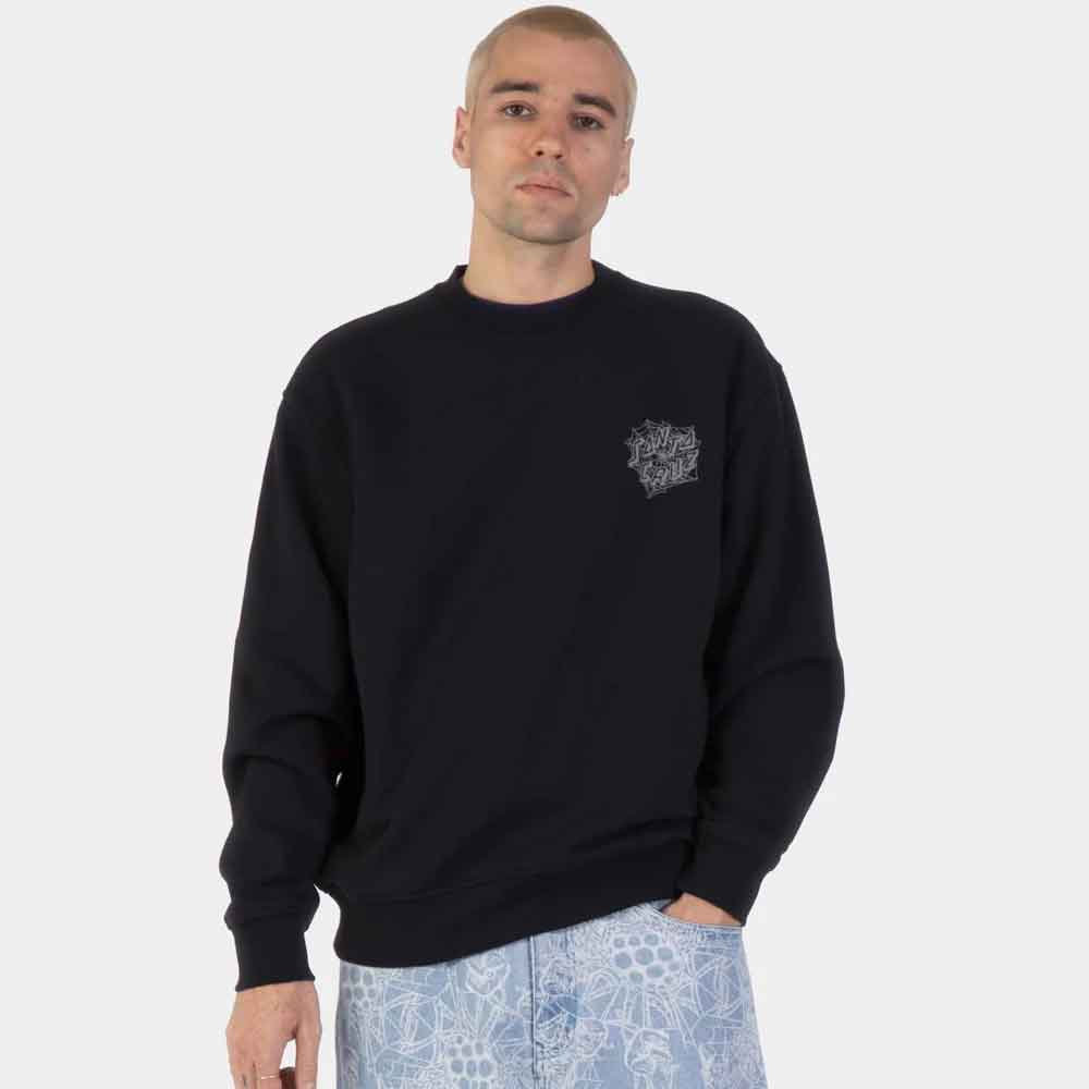 Santa Cruz Web Crew  Black