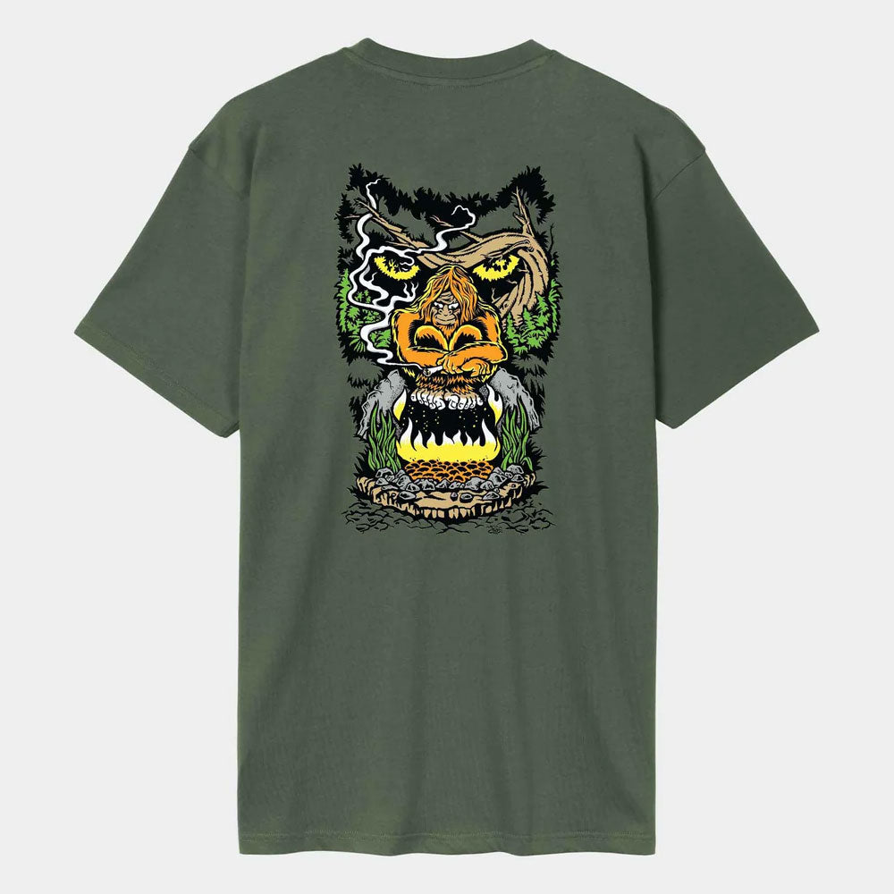 Santa Cruz Winkowski Big Foot T Shirt