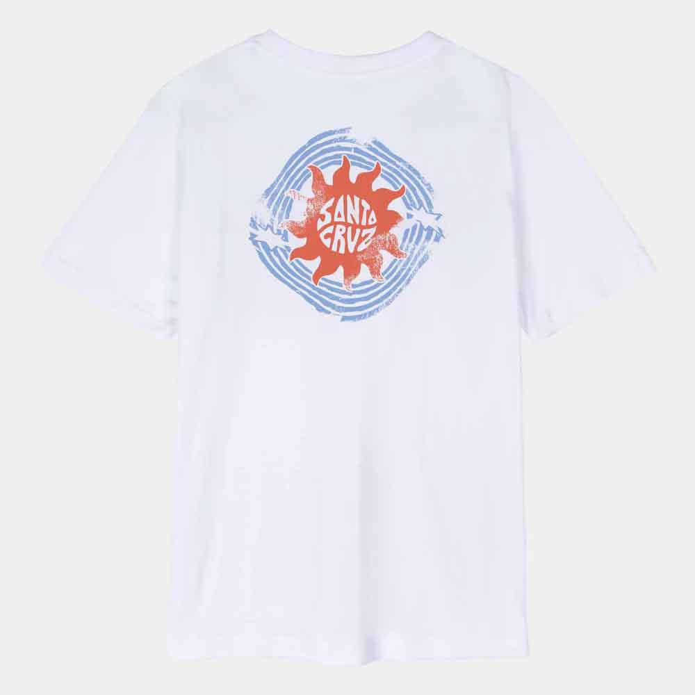 Santa Cruz Womens Sun Daze T-Shirt