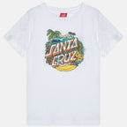 Santa Cruz Youth Aloha Dot Front T-Shirt