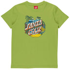 Santa Cruz Youth Aloha Dot Front T-Shirt