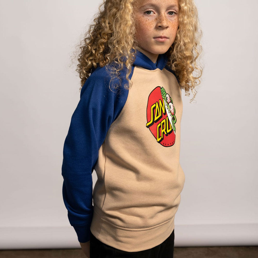 Santa Cruz Youth Beware Dot Front Hoodie