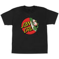 Santa Cruz Youth Beware Dot Front T-Shirt