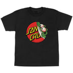 Santa Cruz Youth Beware Dot Front T-Shirt